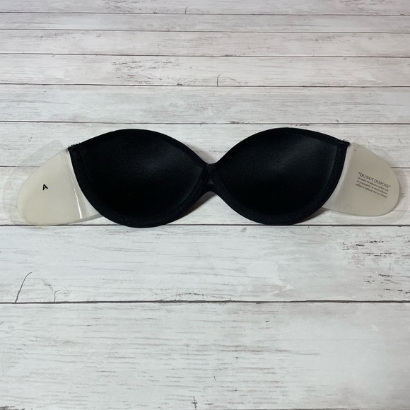 Fashion Forms Go Bare Push Up Backless Strapless Adhesive Bra A - Picture 7 of 9